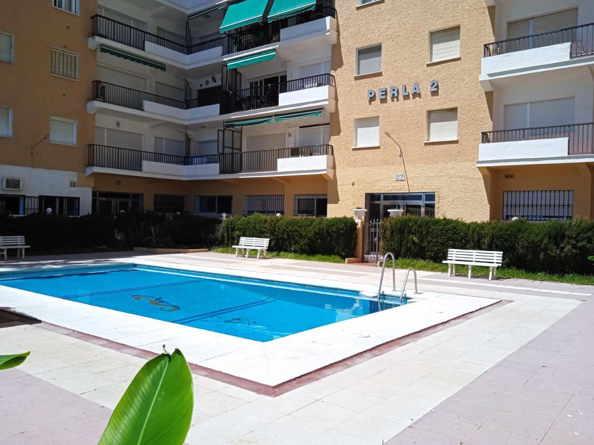Fuengirola Playa Y Piscina Perla 2 Estudio Zewnętrze zdjęcie