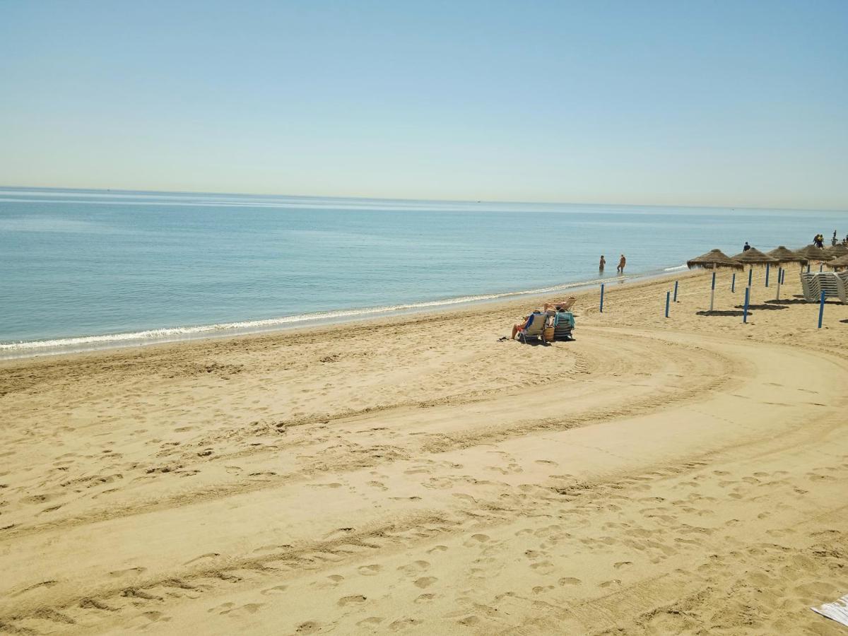 Fuengirola Playa Y Piscina Perla 2 Estudio Zewnętrze zdjęcie