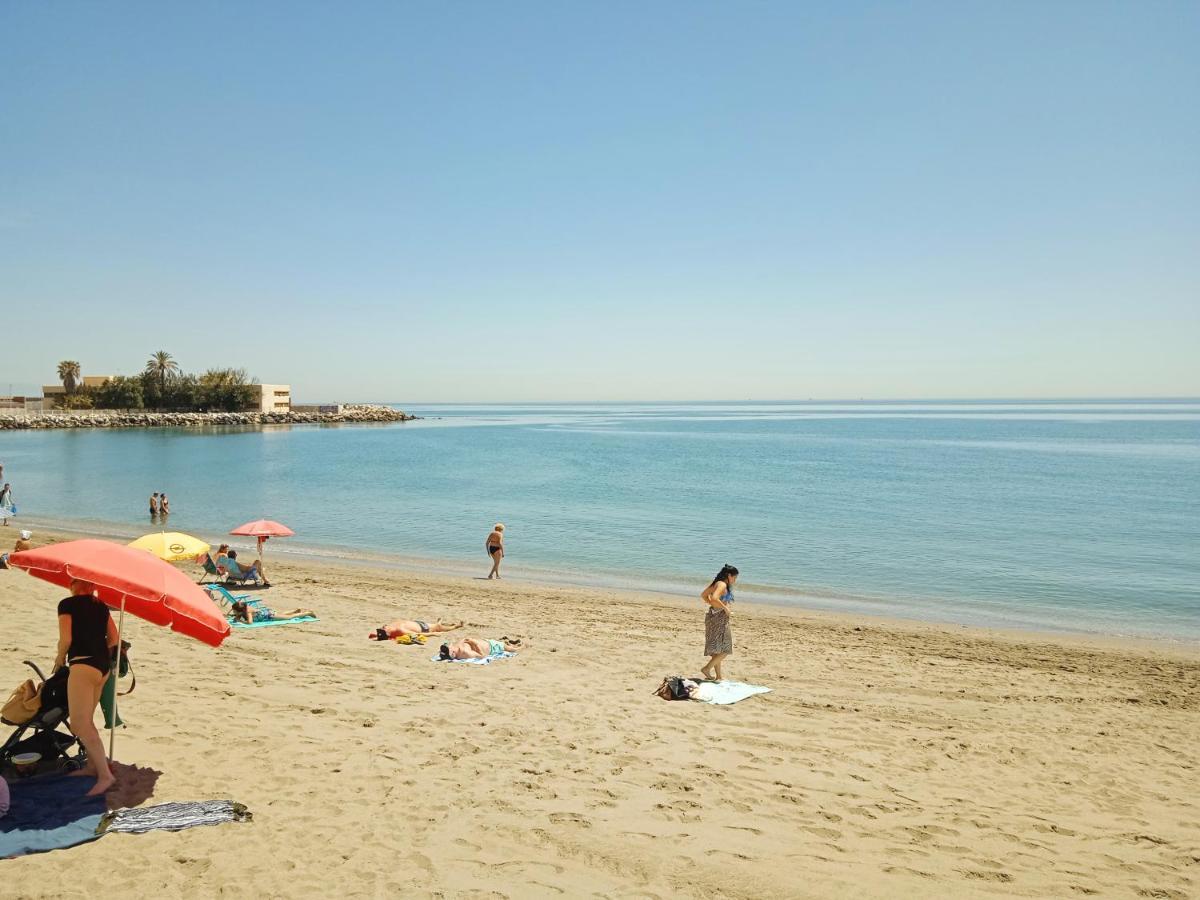 Fuengirola Playa Y Piscina Perla 2 Estudio Zewnętrze zdjęcie